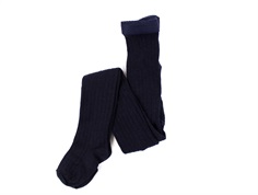 MP dark navy wool tights
